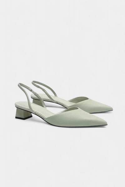 Babette - Tacones Slingback Puntiagudos
