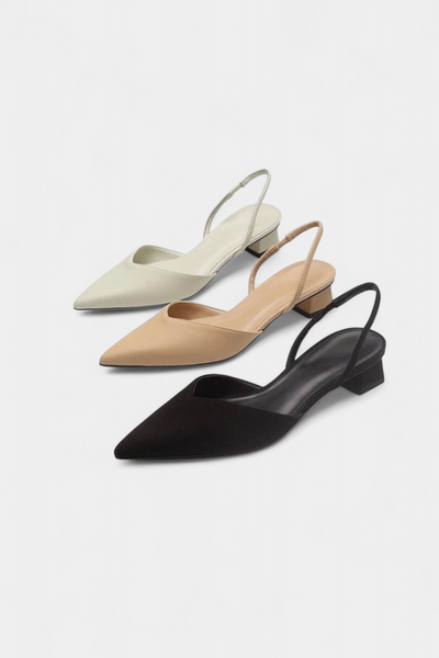 Babette - Tacones Slingback Puntiagudos