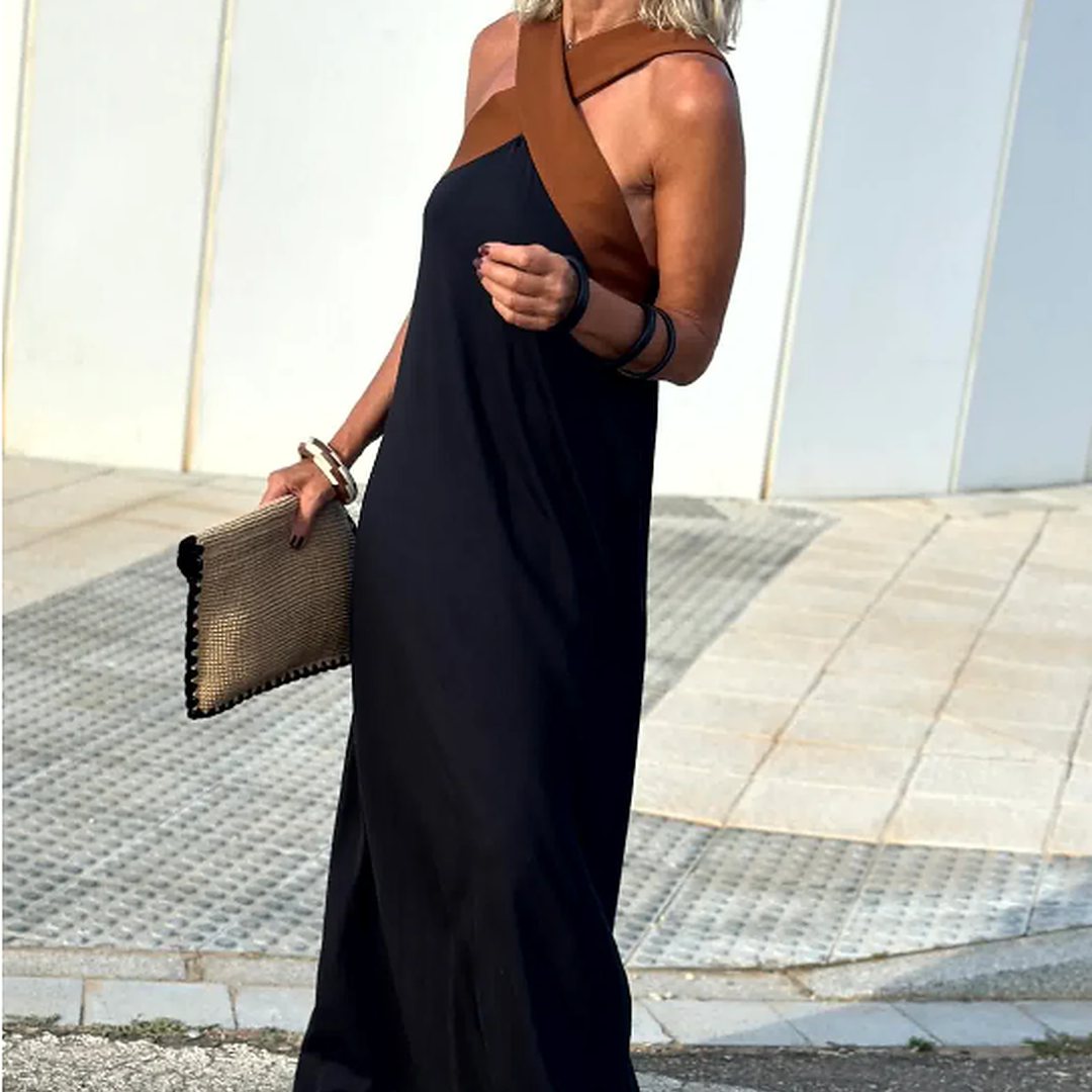 Sienna - Vestido con Escote Cruzado