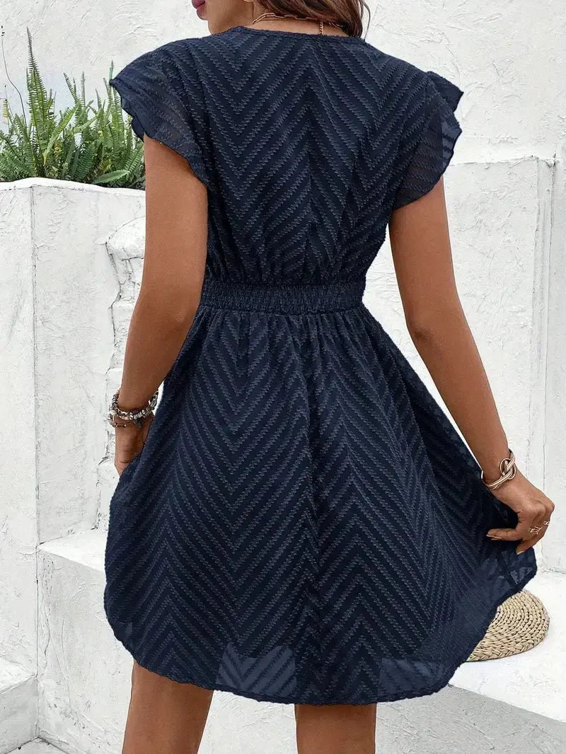 Sophia - Vestido Elegante y Cómodo con Escote Corazón