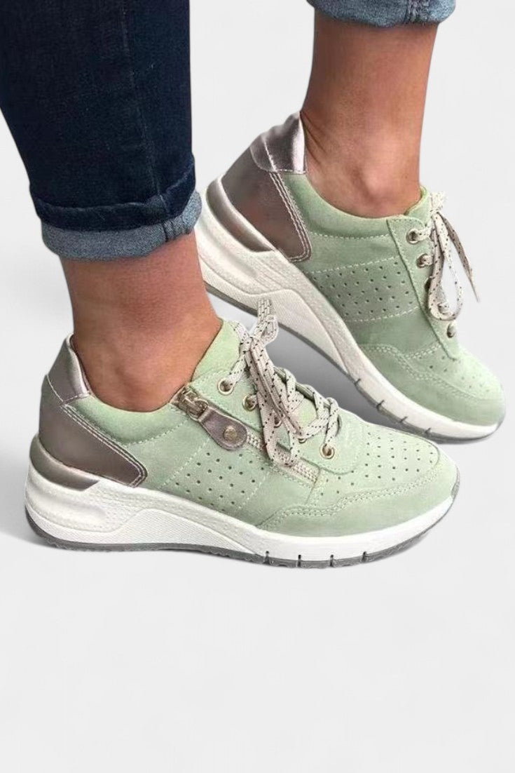 Carmen - Zapatos  ligeros de cuero flexible