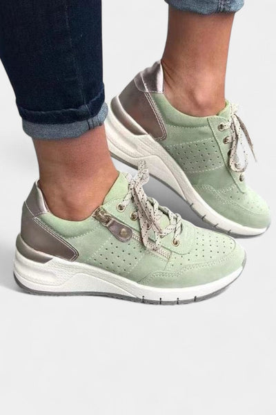 Carmen - Zapatos  ligeros de cuero flexible