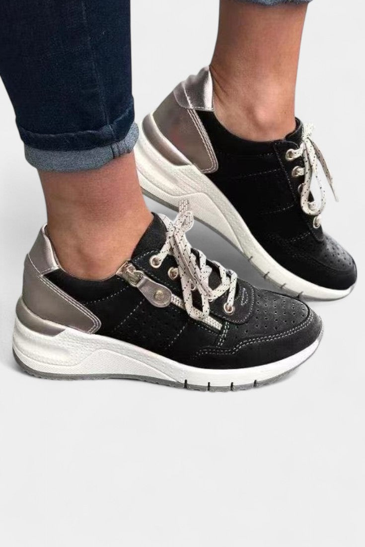 Carmen - Zapatos  ligeros de cuero flexible