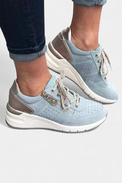 Carmen - Zapatos  ligeros de cuero flexible