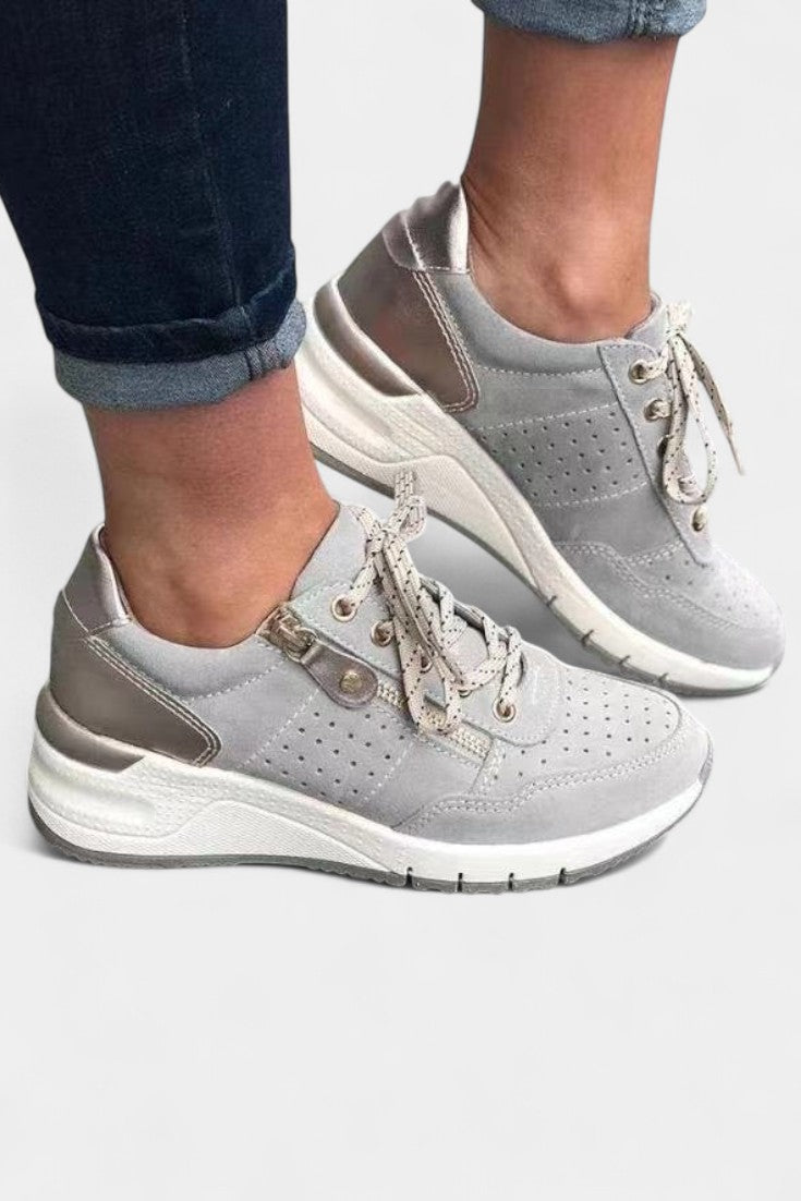 Carmen - Zapatos  ligeros de cuero flexible