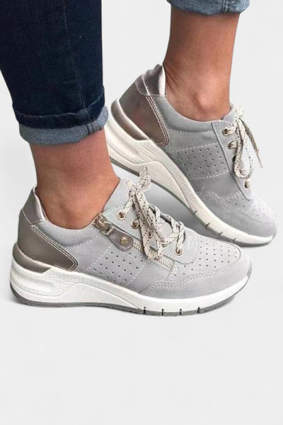 Carmen - Zapatos  ligeros de cuero flexible