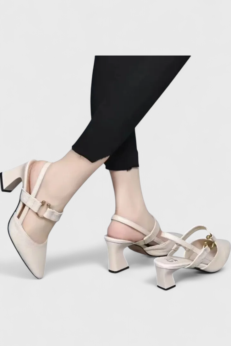 Angeles - Zapatos de Tacón Cómodos