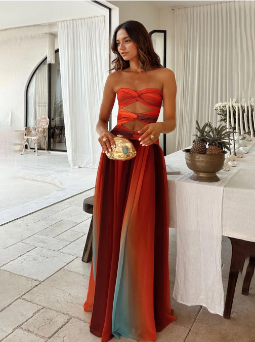 Eliana - Vestido Isla Sunset