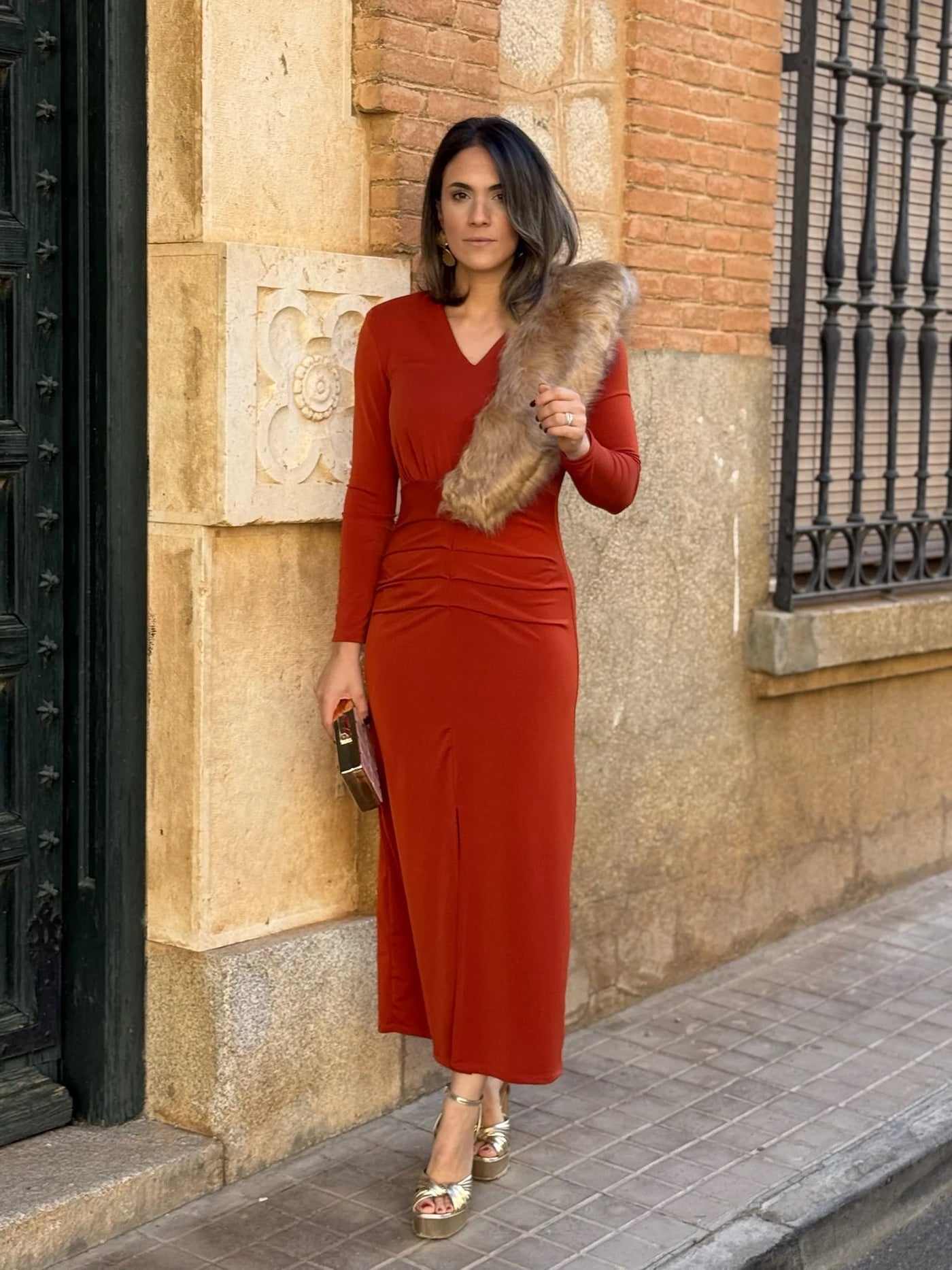 Vestido midi  |  Simona