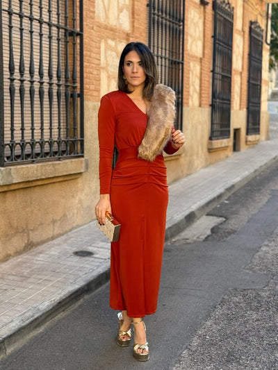 Vestido midi  |  Simona